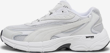 PUMA Sneakers laag 'Teveris' in Grijs: voorkant