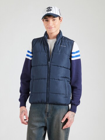 Pepe Jeans Weste 'TOBY' in Blau: Vorderseite