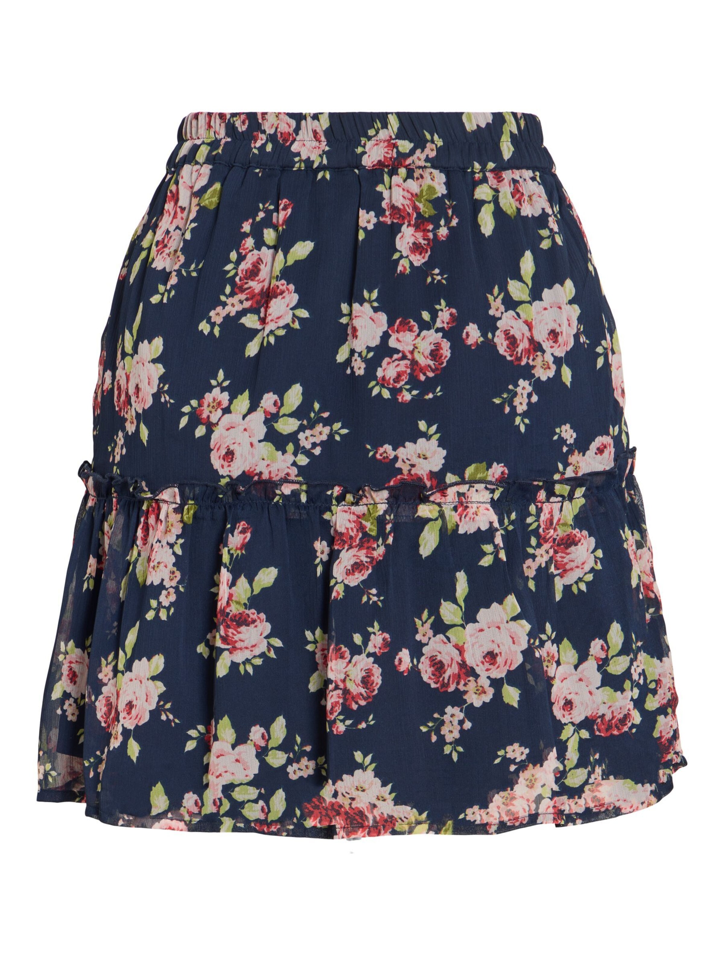 VILA Nederdel 'VIEmma' i blå