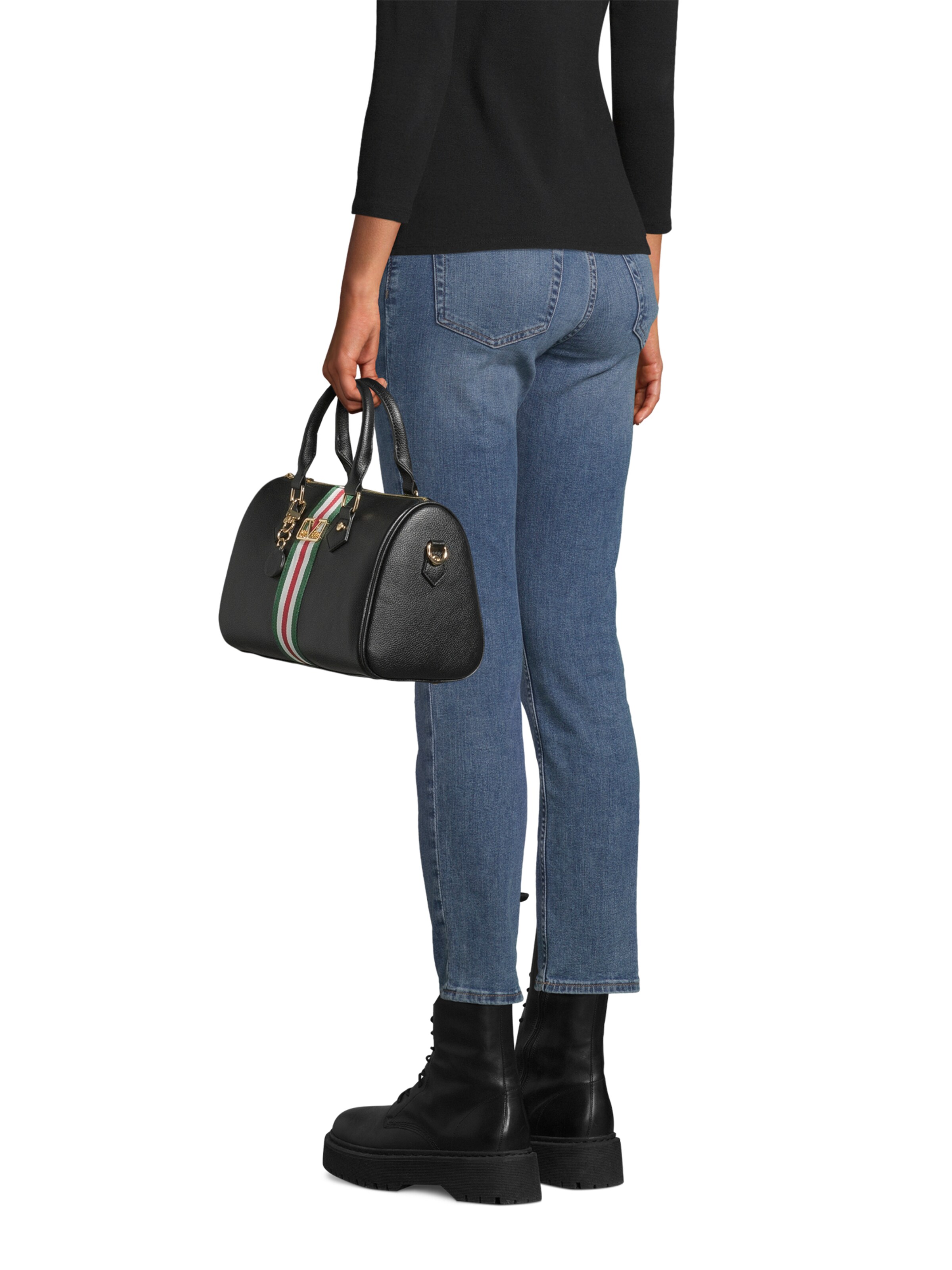 19V69 ITALIA Käekott 'Filia', värv must