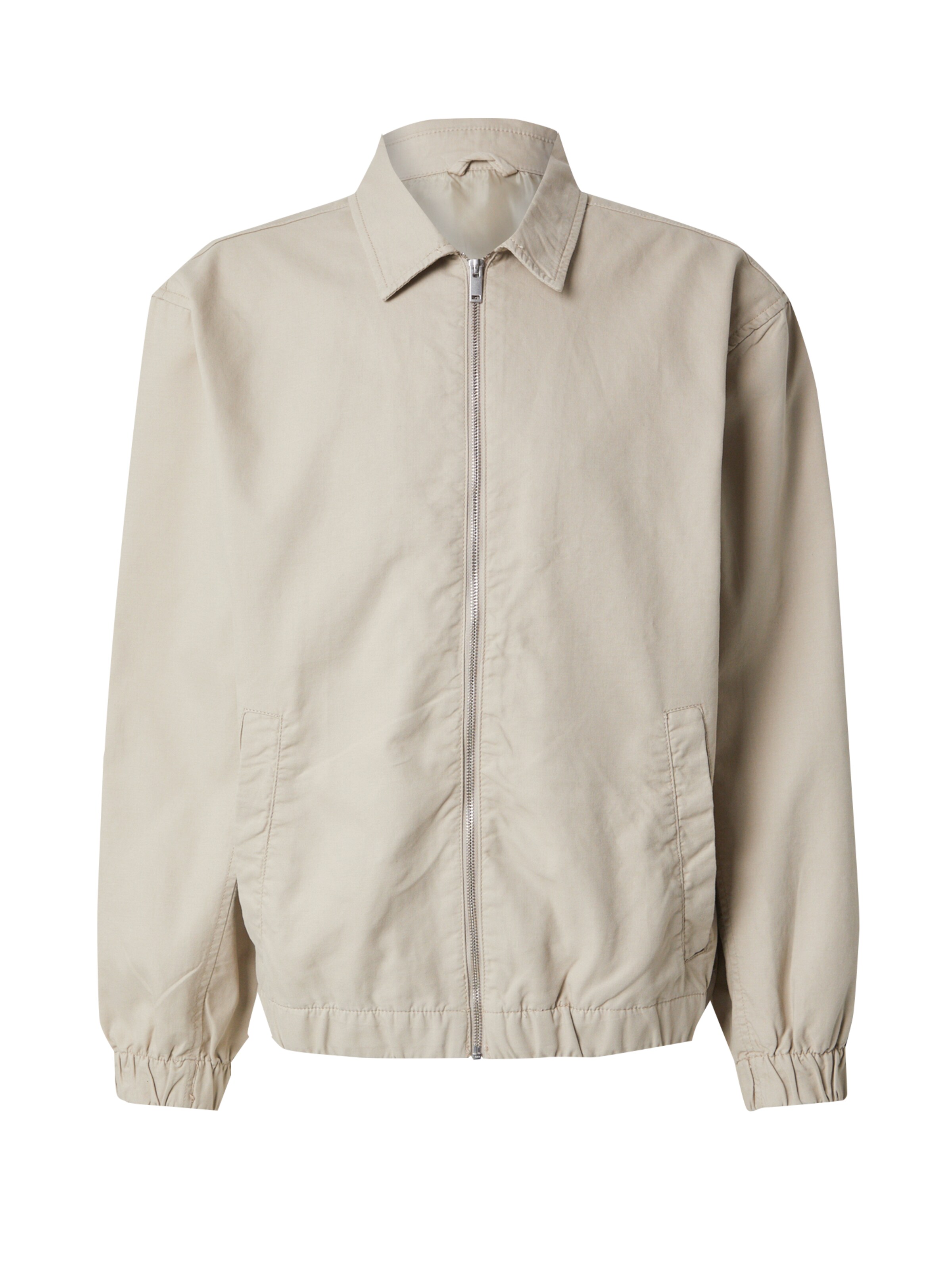 Lindbergh Overgangsjakke i grå: forside