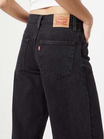 LEVI'S ® - Perna larga Calças de ganga ''94 Baggy Wide Leg' em preto