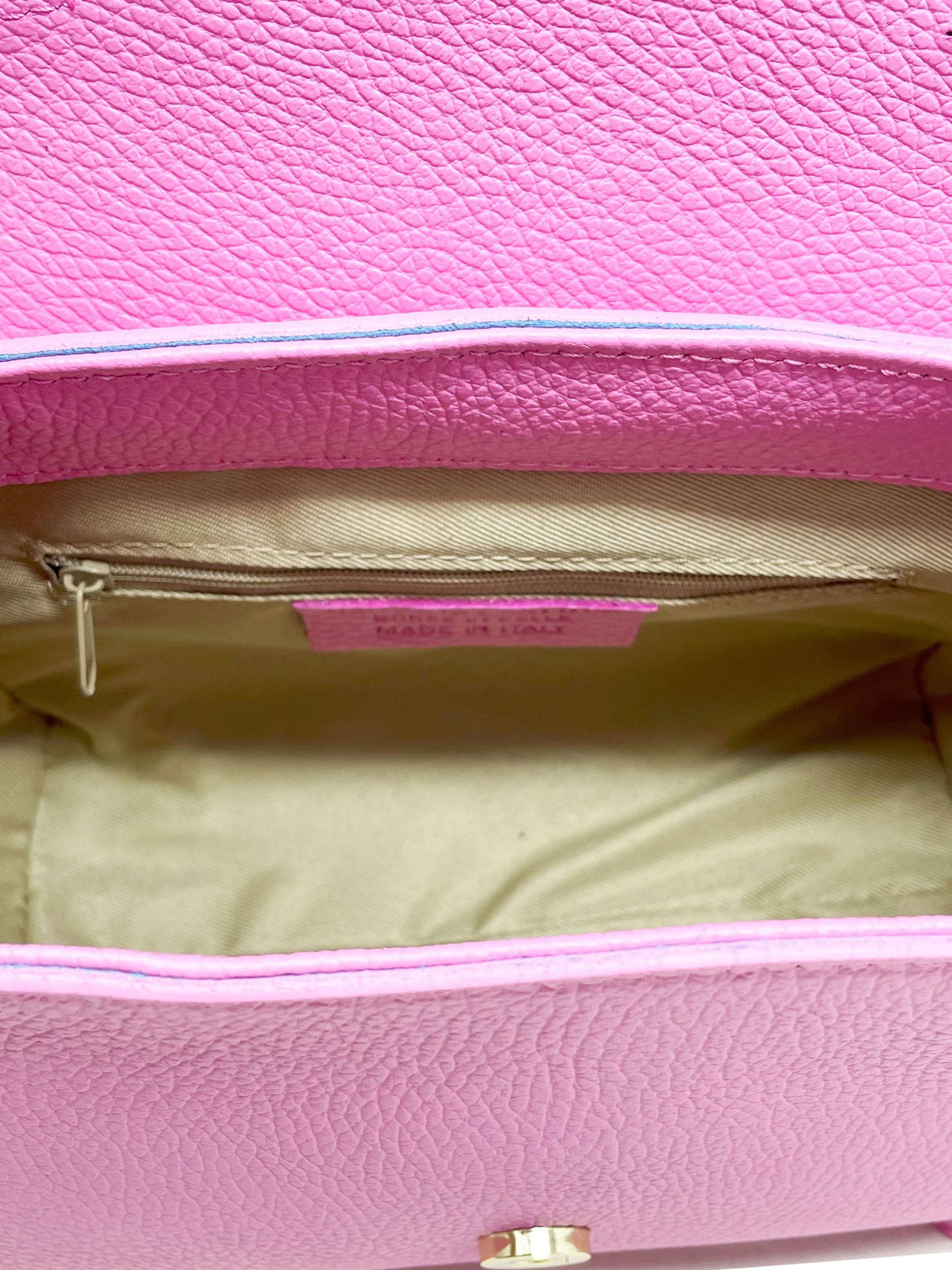 CHICCA BORSE Handtasche in Pink