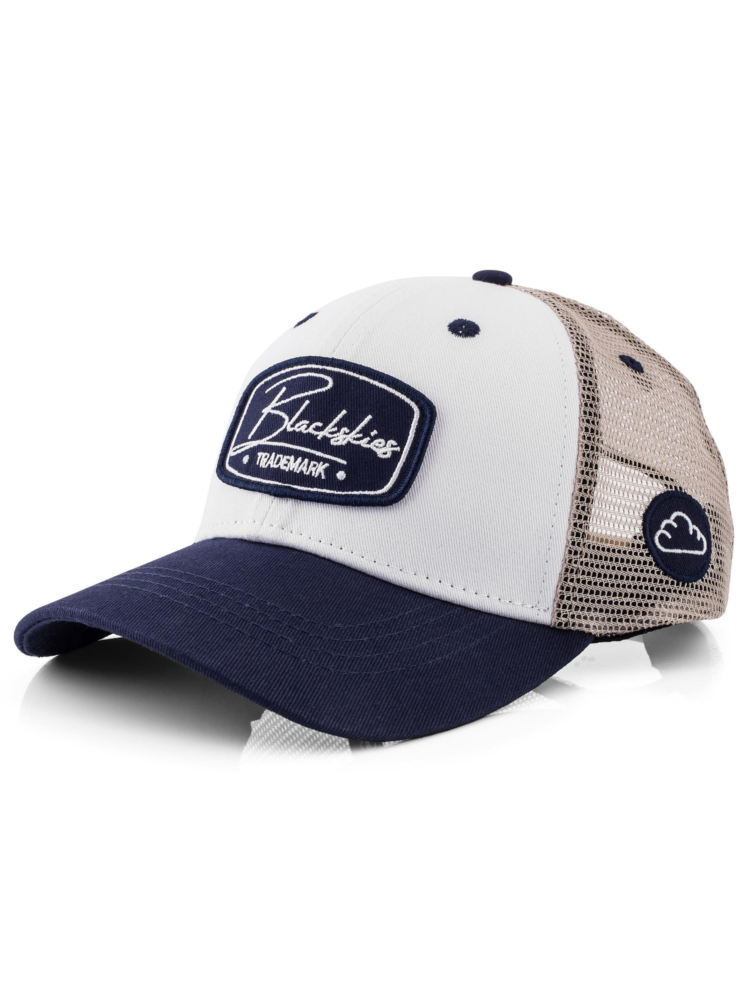 Blackskies Cap 'Race' in Blue: front