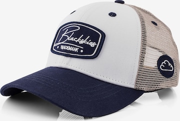 Blackskies Cap 'Race' in Blau: Vorderseite