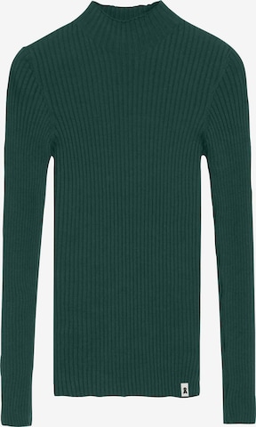 ARMEDANGELS Sweater 'Alaani' in Green: front