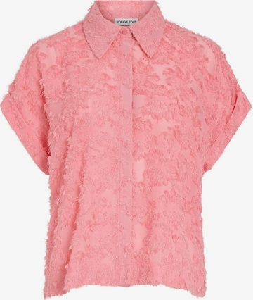 Camicia da donna 'VIKYOTO' di VILA ROUGE EDIT in rosa: frontale