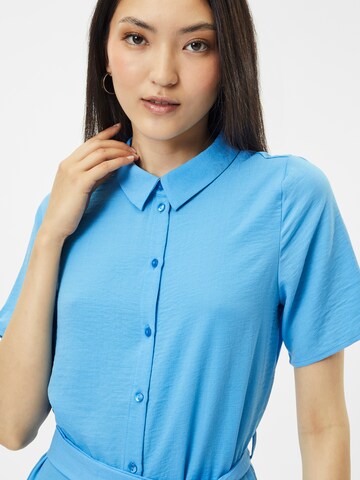 JDY Shirt Dress 'RACHEL' in Blue