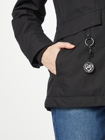 Ragwear Between-Season Jacket 'JAZMIN' in Black