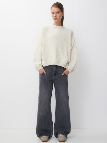 Pull&Bear Sweater in Beige