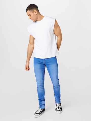 Slimfit Jeans 'Mr. Red' de la Denim Project pe albastru