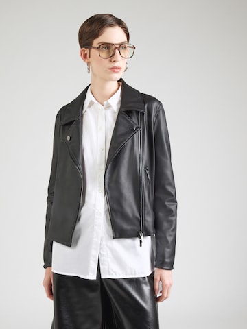 ARMANI EXCHANGE Prehodna jakna | črna barva: sprednja stran