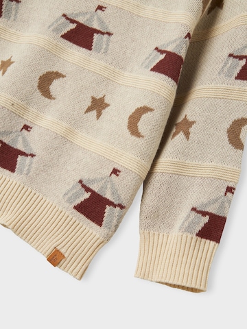 Pull-over Lil'Atelier en beige