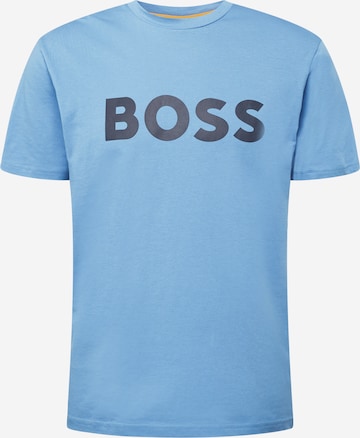 BOSS Shirt 'Thinking 1' in Blauw: voorkant