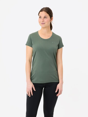 VAUDE Performance shirt in Green: front