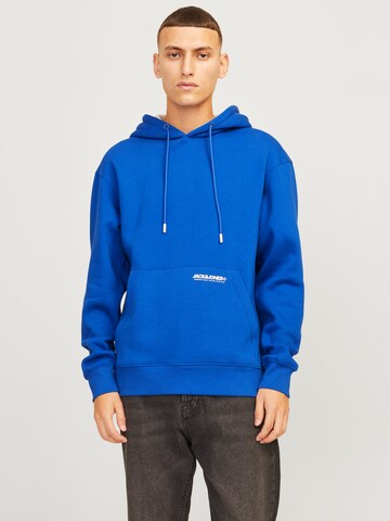 JACK & JONES Μπλούζα φούτερ 'Legacy' σε μπλε: μπροστά