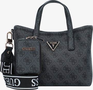 Cabas 'Latona' GUESS en noir : devant