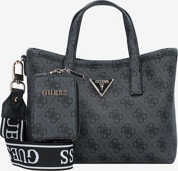 Shopper 'Latona' di GUESS in nero: frontale