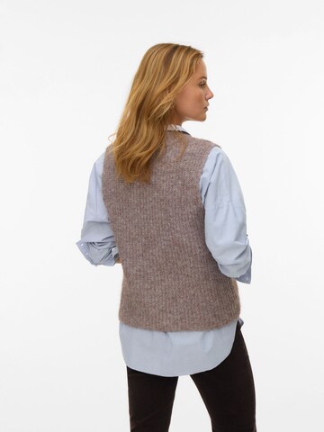 Gilet 'NOVAH' VERO MODA en marron