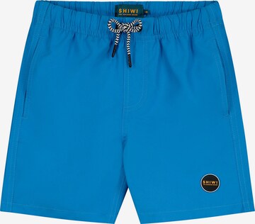 Shiwi Badeshorts 'Mike' in Blau: predná strana