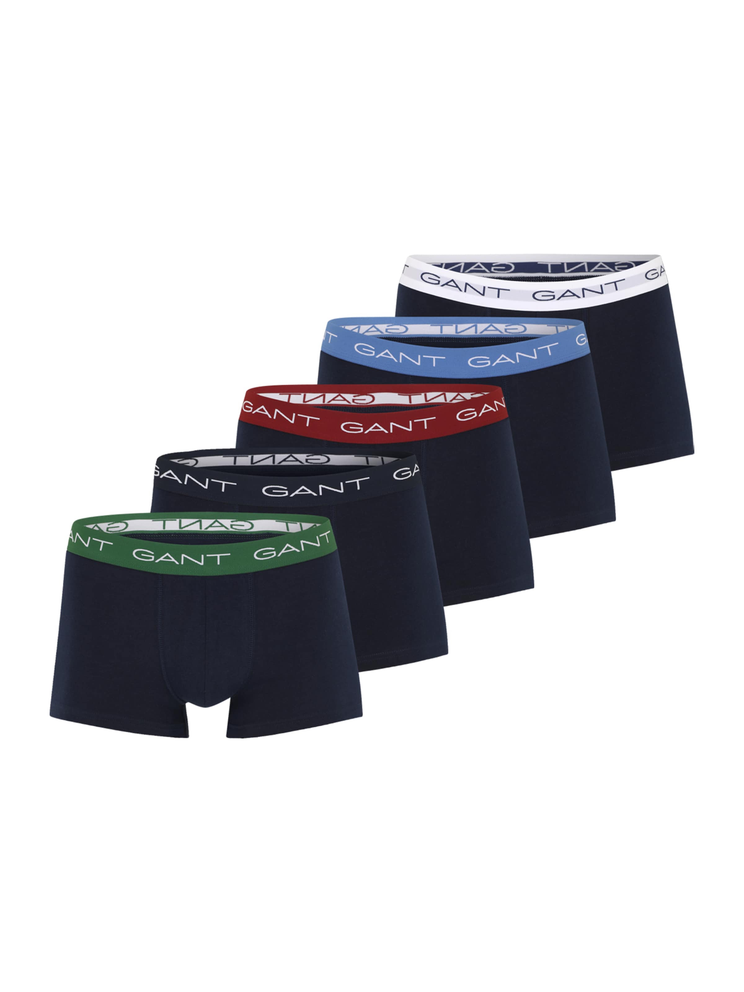 GANT Boxerky – modrá: přední strana