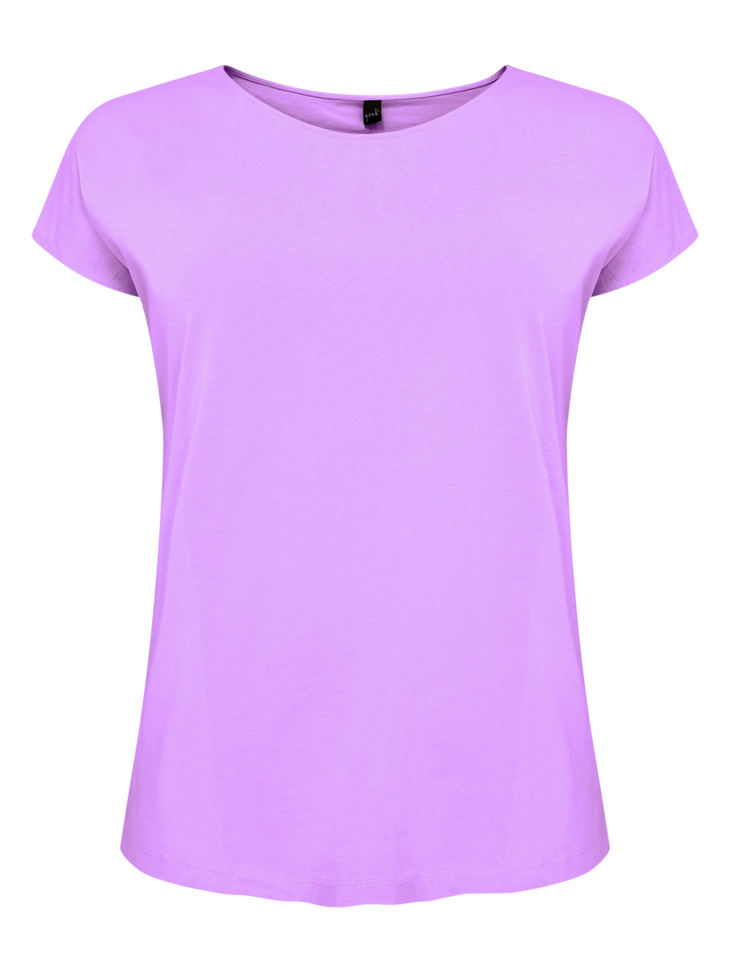 YOEK Shirt in de kleur Lila, Productweergave