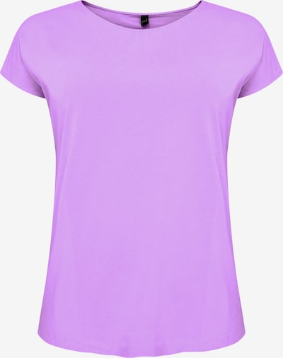 Yoek T-shirt en violet, Vue avec produit