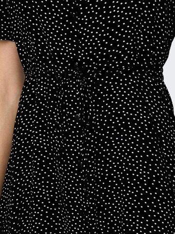 Robe-chemise 'ONLEvida' ONLY en noir