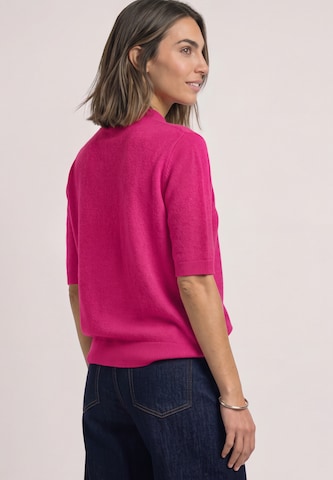 STREET ONE Pullover in Pink