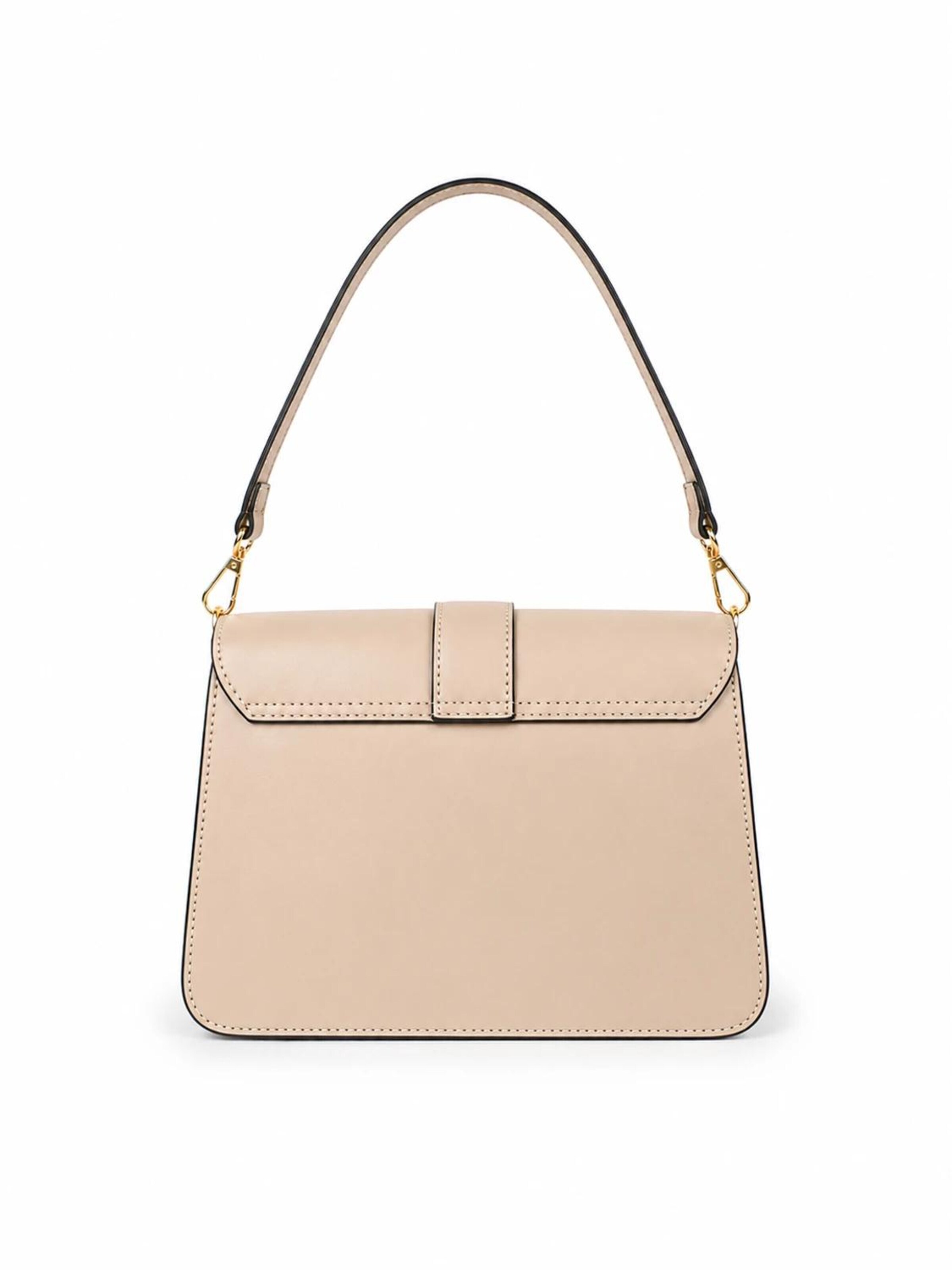 SARA BY JG - Bolso de hombro 'La Belluna' en beige