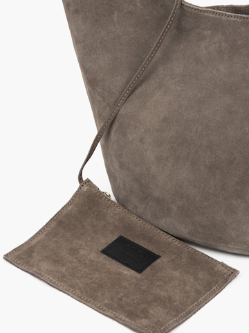 Estro Handbag '1361' in Grey
