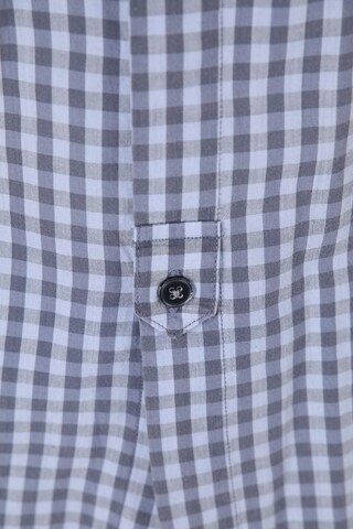 DKNY Button Up Shirt in M in Blue