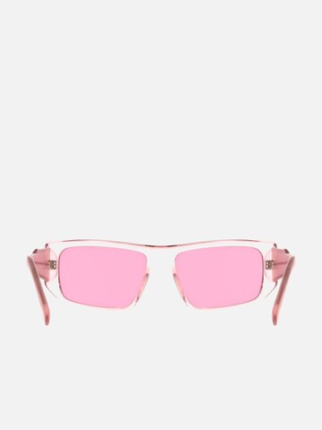 Lunettes de soleil DKNY en rose