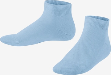 FALKE Socks 'Family' in Blue: front