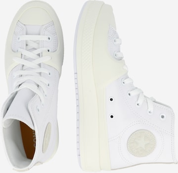 CONVERSE - Sapatilhas altas 'CHUCK TAYLOR ALL STAR' em branco