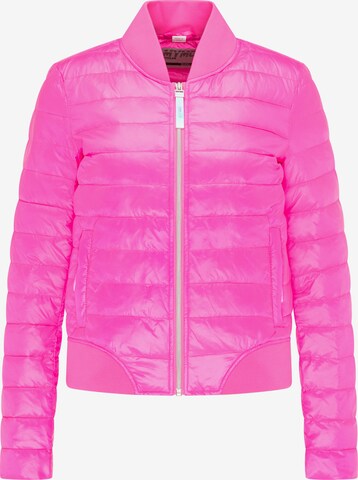 myMo ATHLSR Jacke in Pink: predná strana