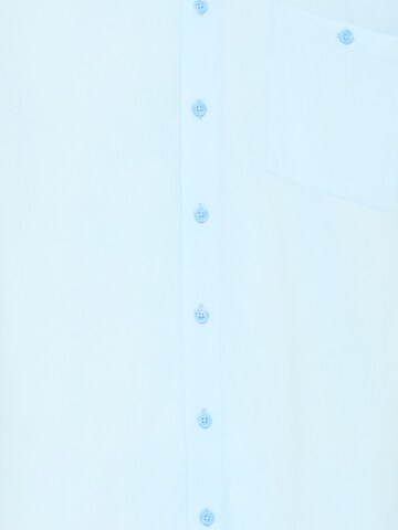 BLEND Regular fit Button Up Shirt in Blue
