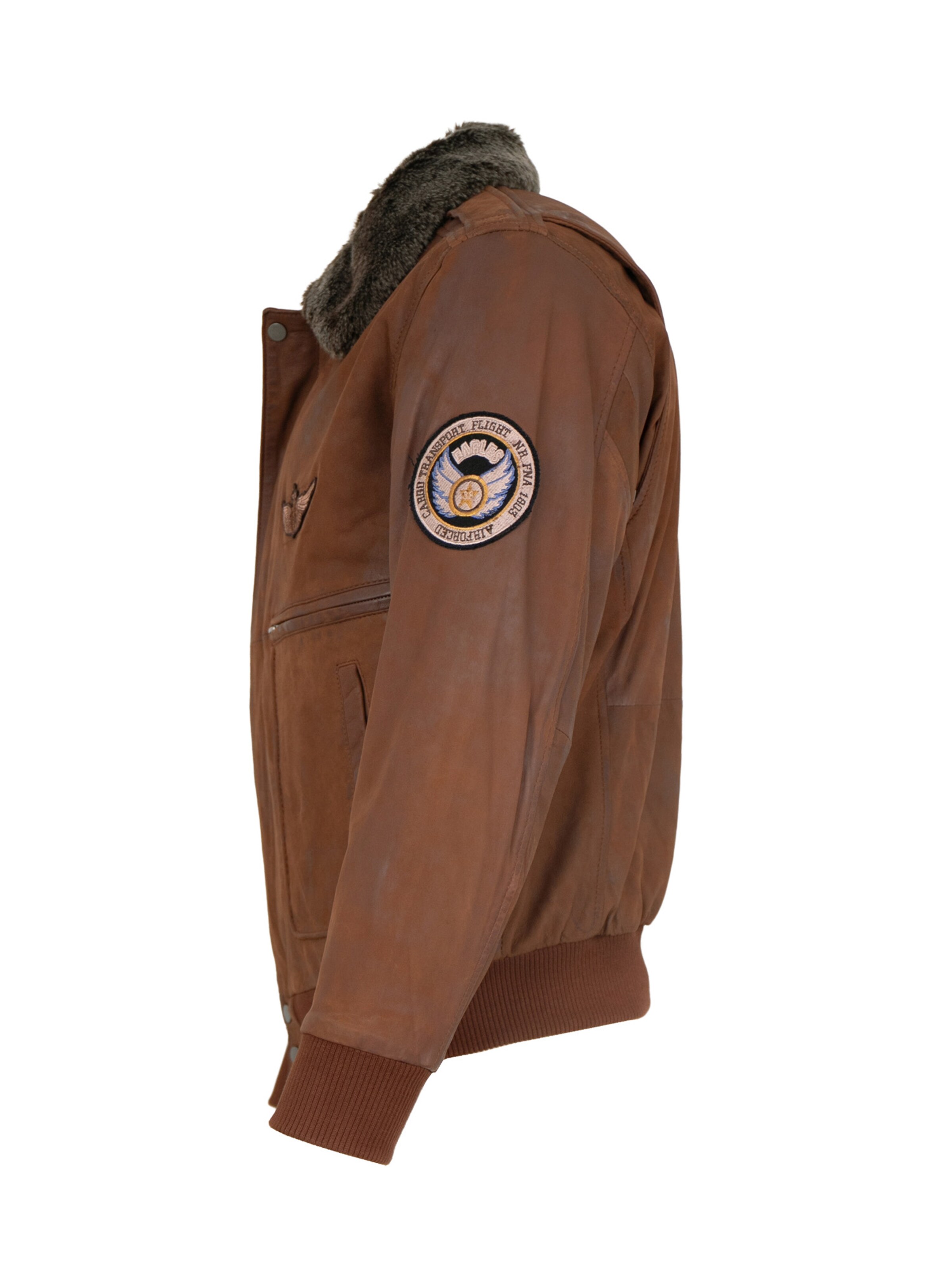 MADDOX Between-Season Jacket 'Laslo' in Brown