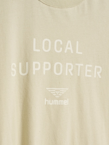 Hummel Shirt 'HIVE' in Beige