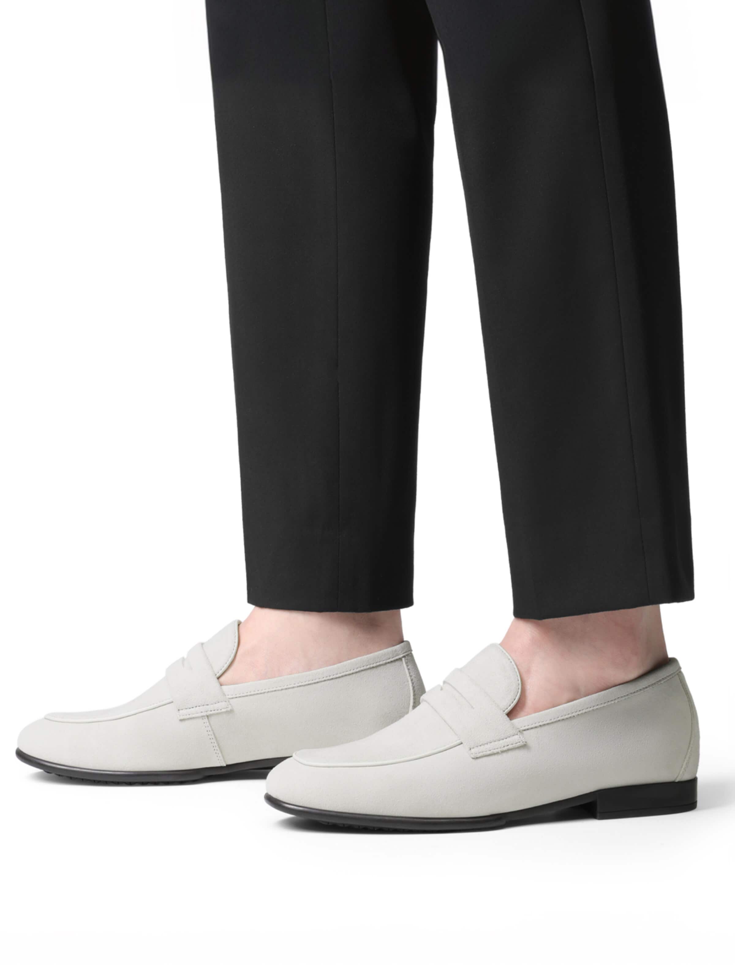 Bruno Marc Classic Flats in White