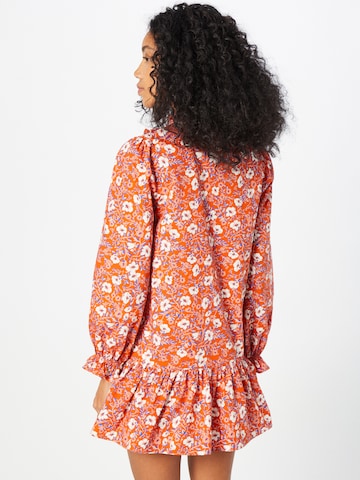 GLAMOROUS Kleid in Orange