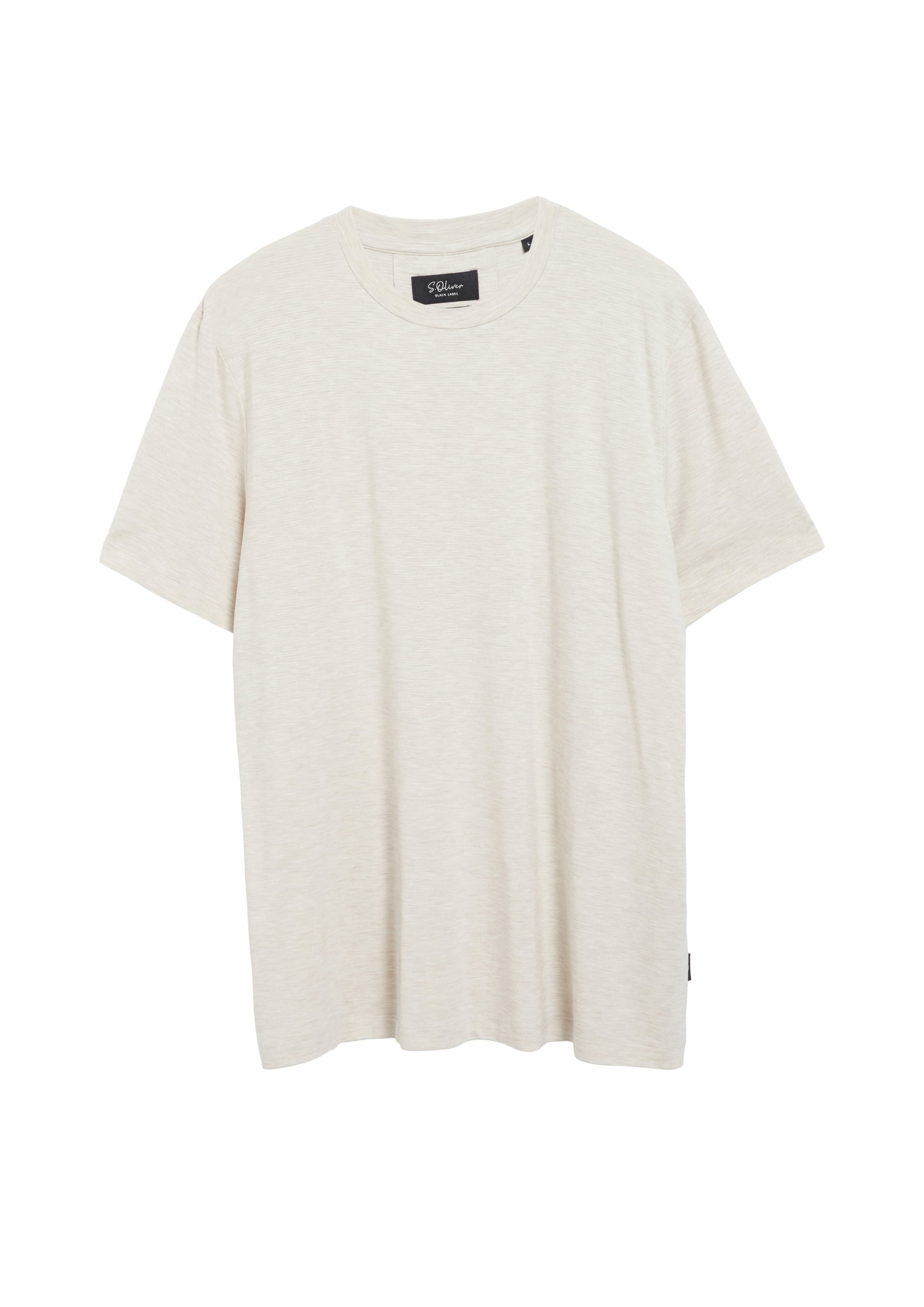 s.Oliver Shirt in Beige: front