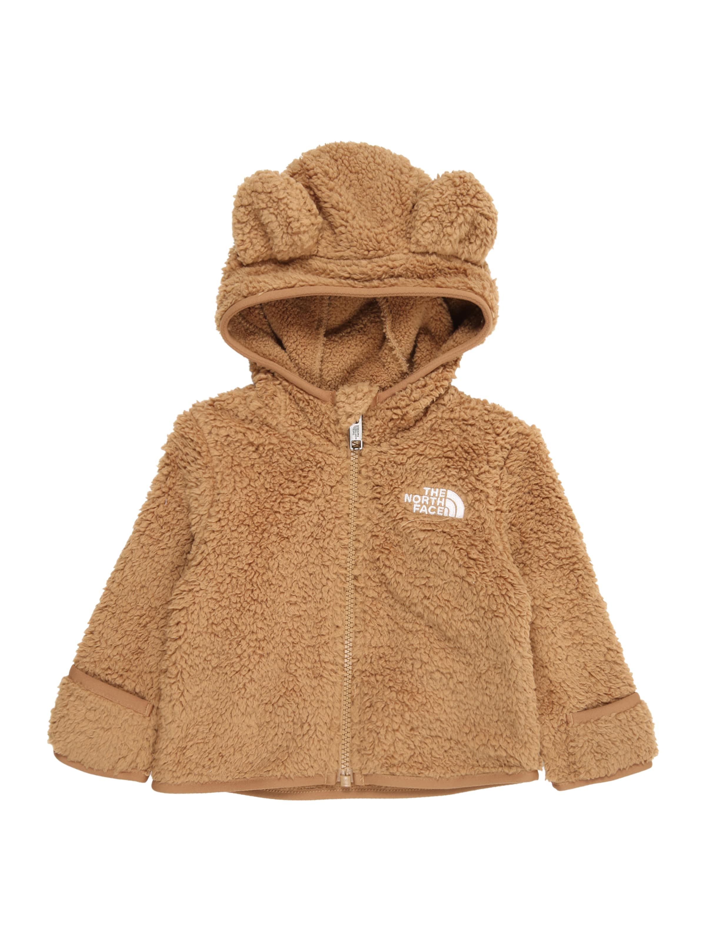 Veste en polaire fonctionnelle 'CAMPSHIRE' THE NORTH FACE en marron : devant