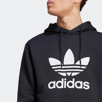 Sweat-shirt 'Adicolor Classics Trefoil' ADIDAS ORIGINALS en bleu