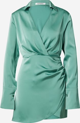 GLAMOROUS Kleid in Grün: predná strana