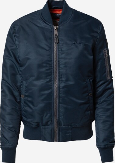 Schott NYC Prehodna jakna 'Airforce' | mornarska barva, Prikaz izdelka