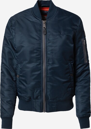 Schott NYC Veste mi-saison 'Airforce' en bleu marine, Vue avec produit