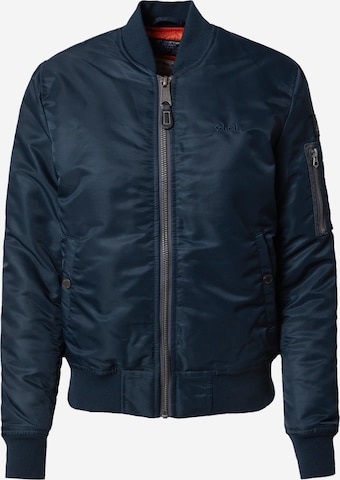 Schott NYC Jacke 'Airforce' in Blau: predná strana