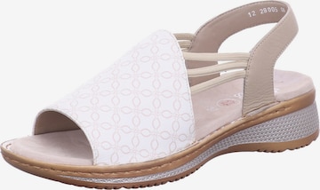 ARA Sandale 'Hawaii' in Beige: Vorderseite