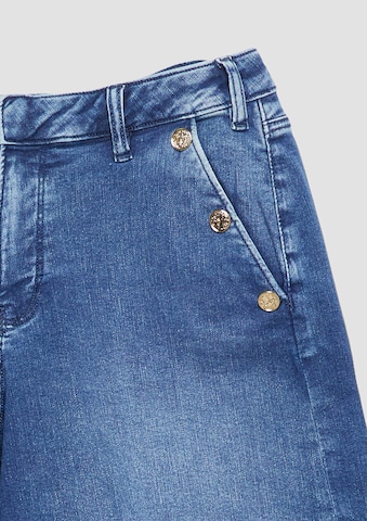 QS Regular Shorts in Blau
